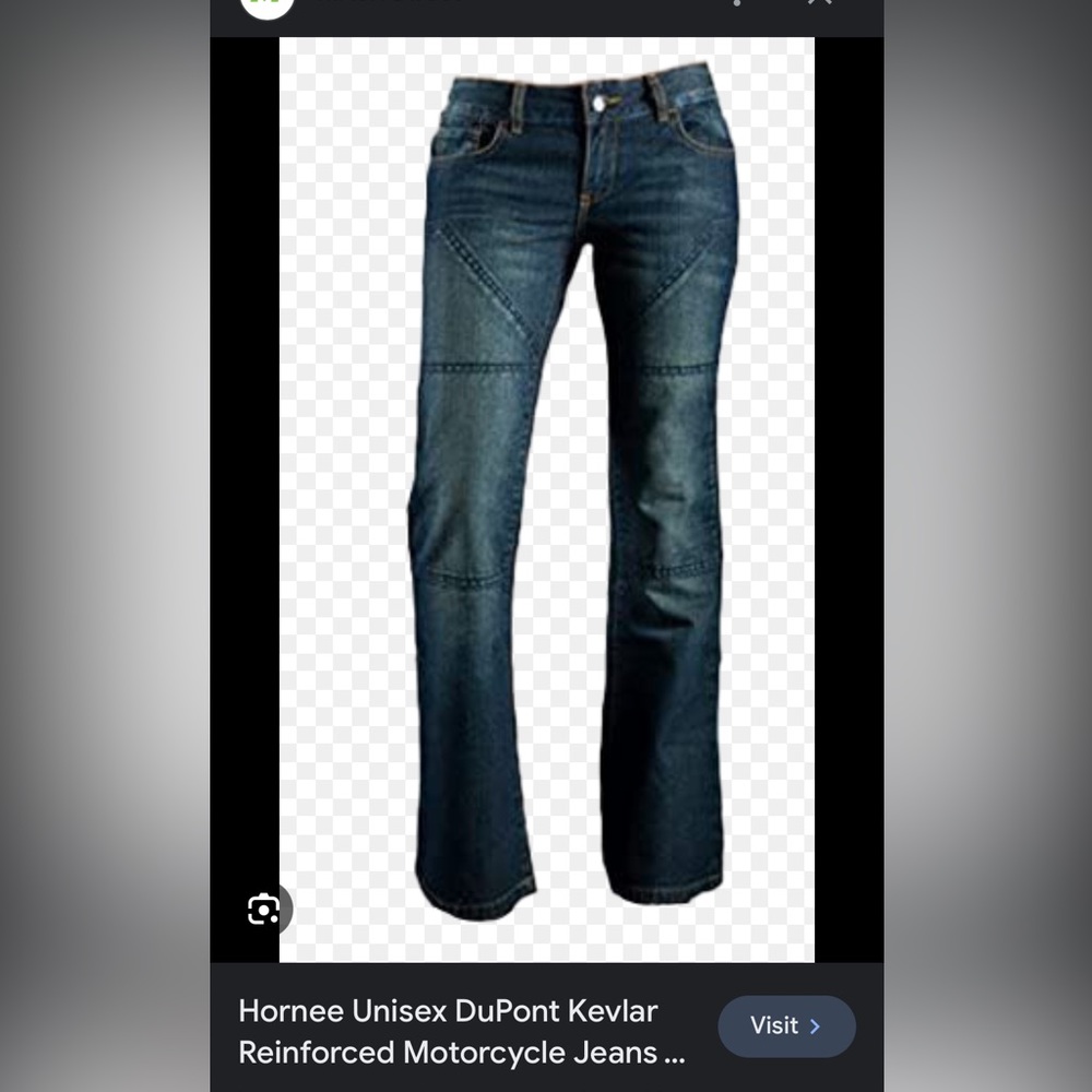 ISO Hornee DuPont Motorcycle Jeans women